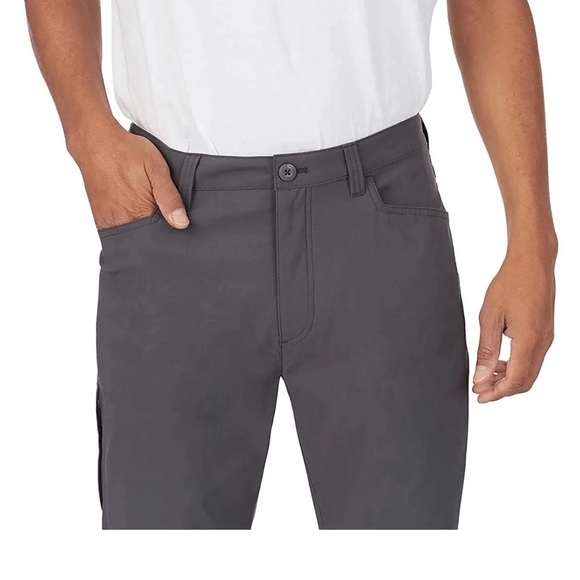 ACCURATE LISTING!!! Eddie Bauer Fleece Lined Tech Pants 2 Pack - Picture 1 of 9